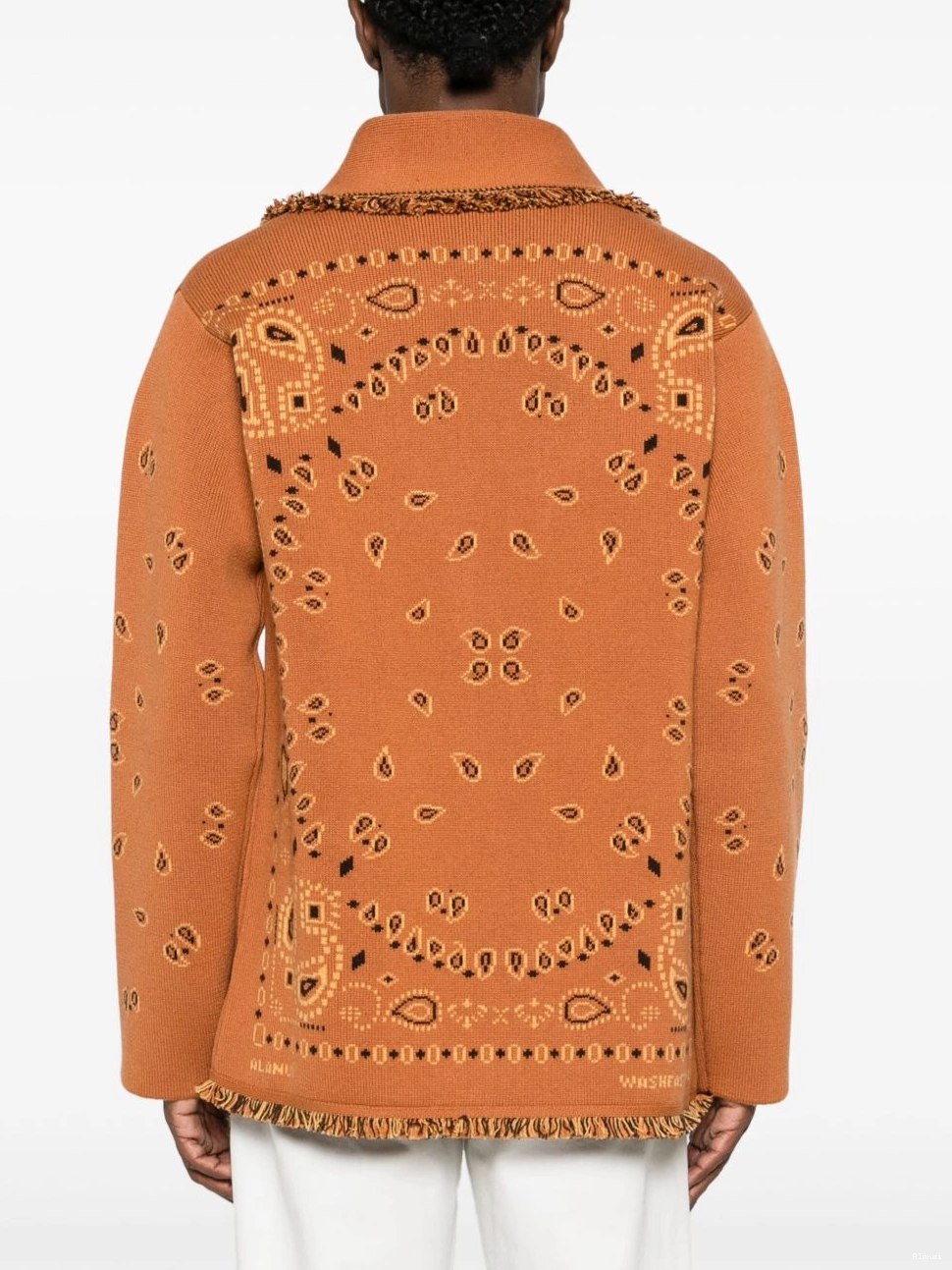 Affordable cardigan bandana-jacquard cashmere Alanui Women 0710